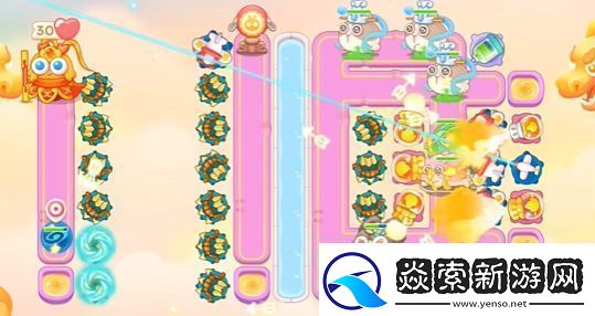 2024保卫萝卜4周赛4.15怎么过