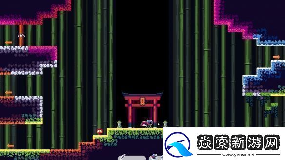 瞬移机制2D精准平台游戏忍者明Demo上线Steam有奖速通活动开启！