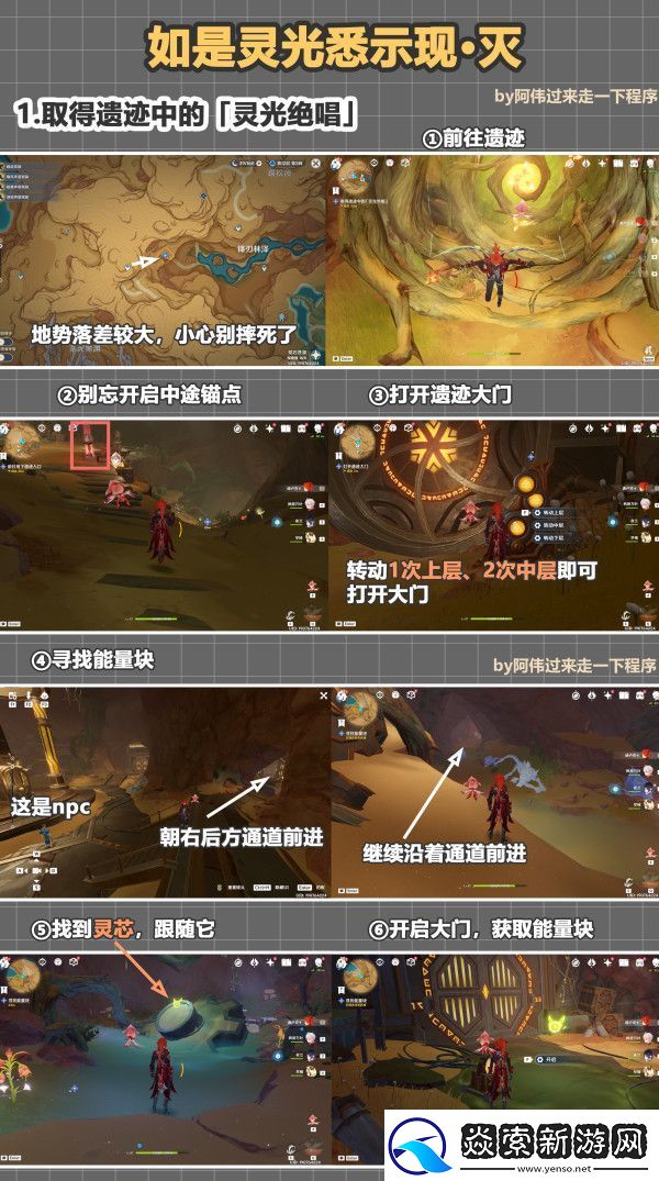 原神如灵光悉示现灭流程攻略