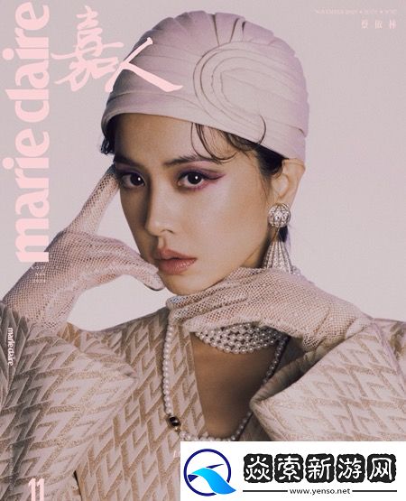 蔡依林复古名伶大片曝光！