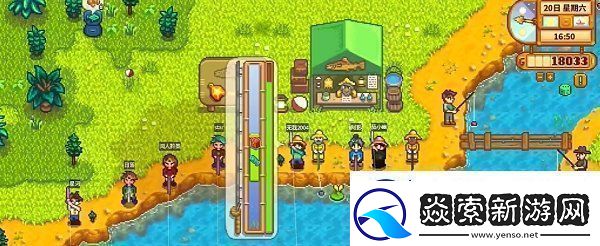 星露谷物语鳟鱼大赛玩法介绍