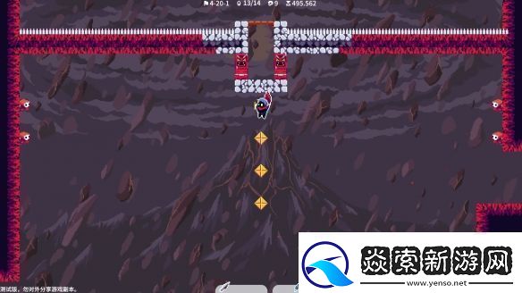 瞬移机制2D精准平台游戏忍者明Demo上线Steam有奖速通活动开启！