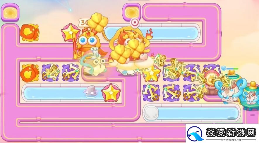 2024最新保卫萝卜4周赛4月10日关卡怎么通关