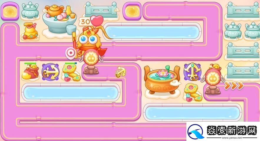 2024最新保卫萝卜4周赛4月10日关卡怎么通关