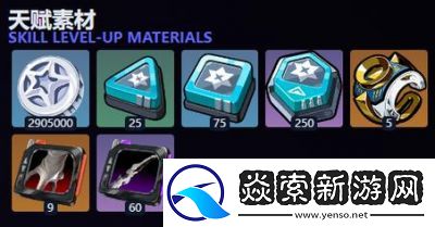 绝区零星见雅突破材料汇总及攻略