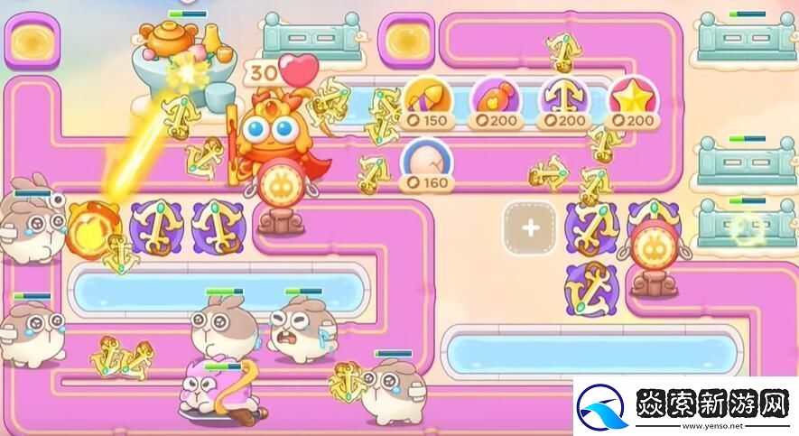 2024最新保卫萝卜4周赛4月10日关卡怎么通关