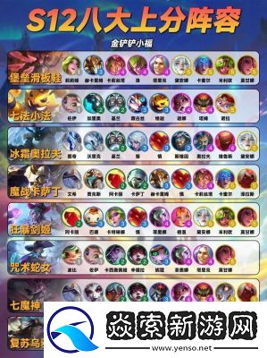 金铲铲之战s13赛季最强不死流吸血鬼阵容搭配攻略及核心装备推荐