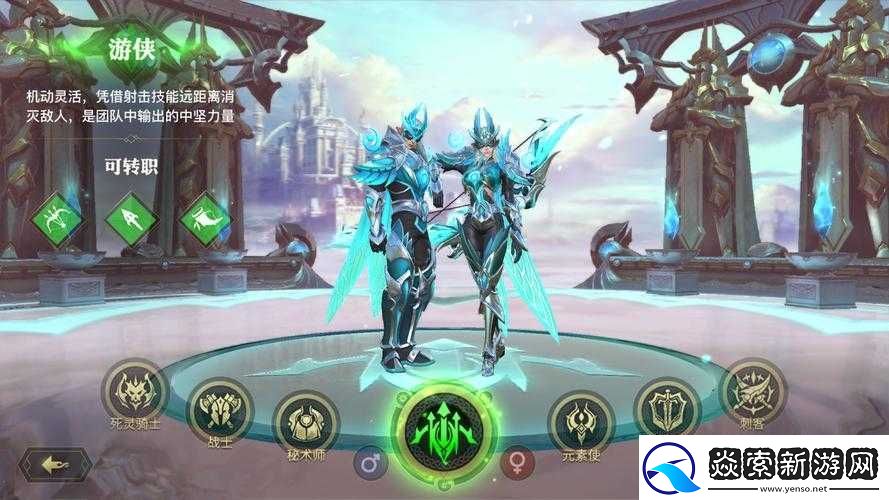 关于光明大陆战士技能搭配与选择推荐