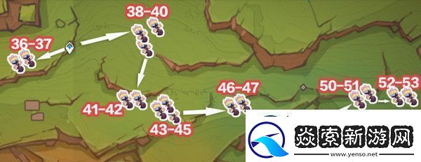 原神肉龙掌采集路线大全