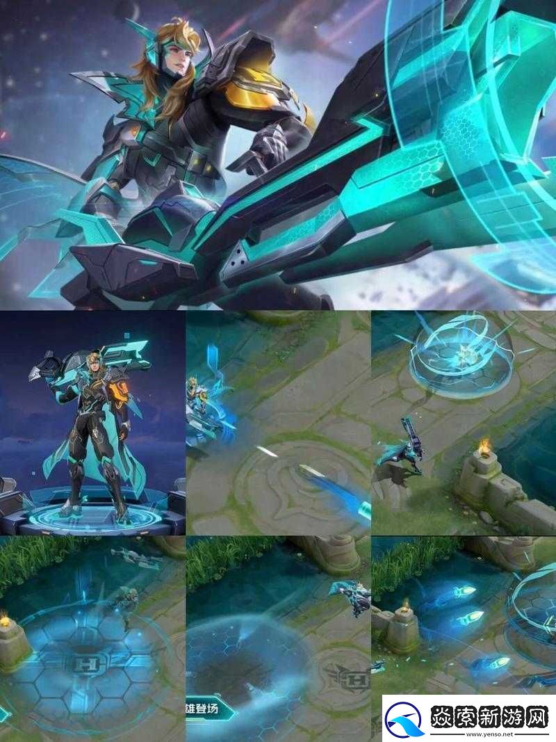 王者荣耀莱西奥末日机甲皮肤特效全面解析