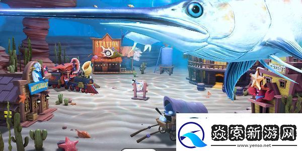 欢乐钓鱼大师地图怎么解锁