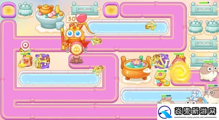 2024最新保卫萝卜4周赛4月10日关卡怎么通关