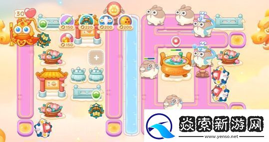 2024保卫萝卜4周赛4.15怎么过