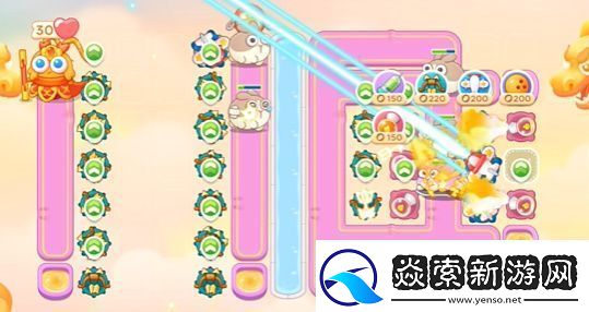 2024保卫萝卜4周赛4.15怎么过