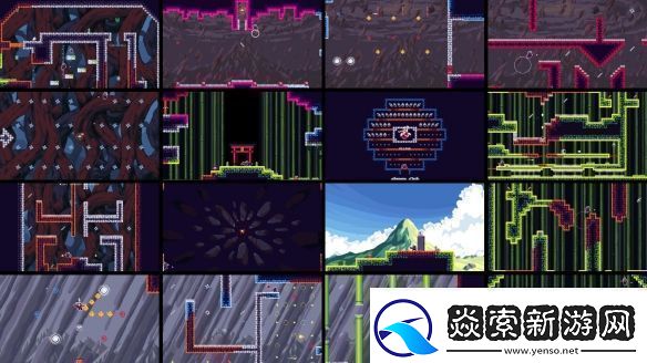 瞬移机制2D精准平台游戏忍者明Demo上线Steam有奖速通活动开启！