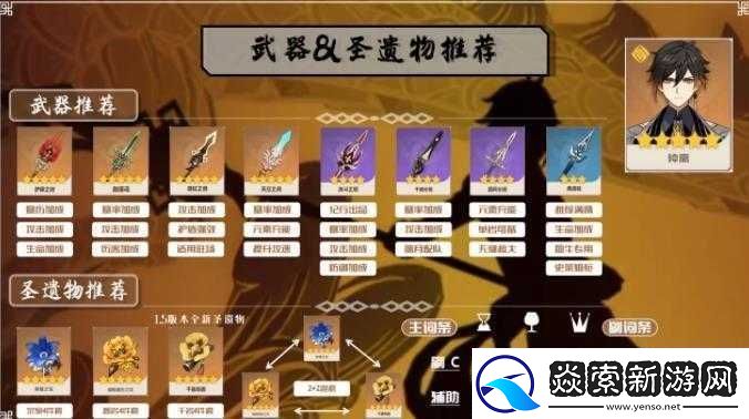 探讨原神钟离五星武器最佳选择