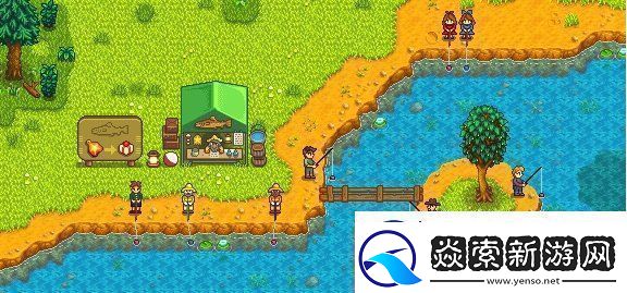 星露谷物语鳟鱼大赛玩法介绍