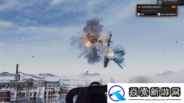 使命召唤黑色行动6飞鸟串烧成就攻略