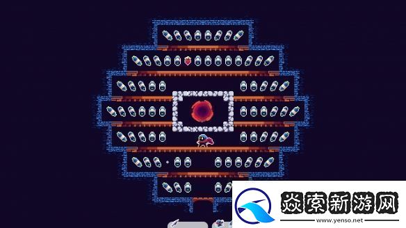 瞬移机制2D精准平台游戏忍者明Demo上线Steam有奖速通活动开启！