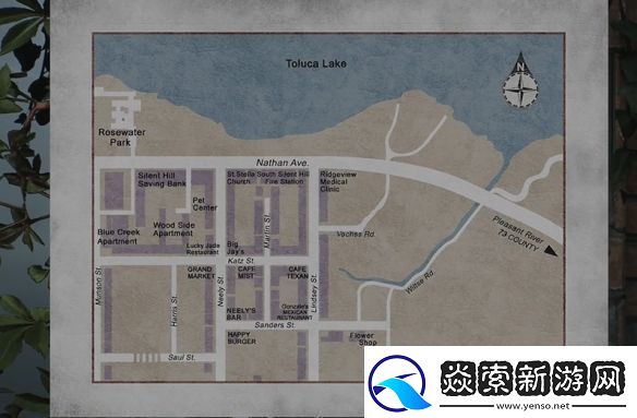 寂静岭2重制版有哪些彩蛋