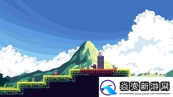 瞬移机制2D精准平台游戏忍者明Demo上线Steam有奖速通活动开启！