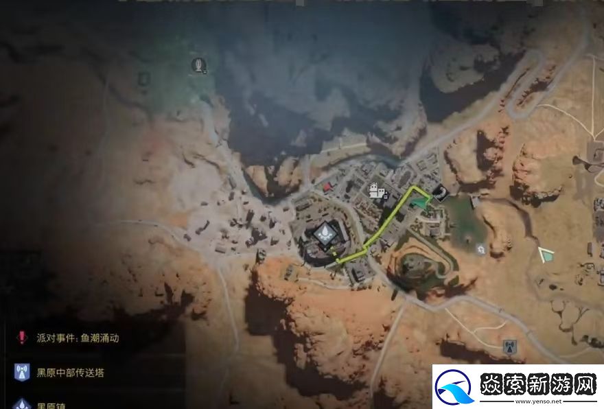 七日世界黑原镇有哪些物资七日世界黑原镇资源点介绍