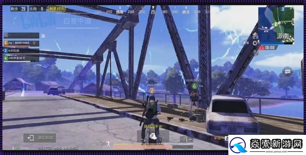 老外B站战场的狂热秀