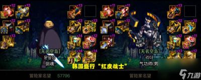 DNF哪套传说装备面板最高