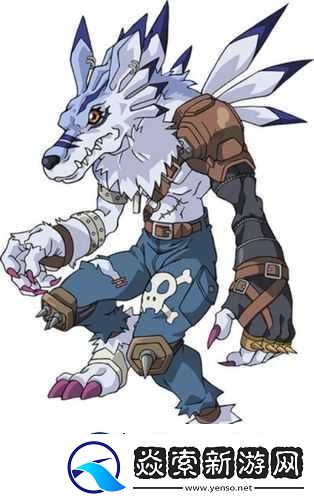 数码宝贝新世纪中狼人加鲁鲁的完整进化路线详细汇总一览