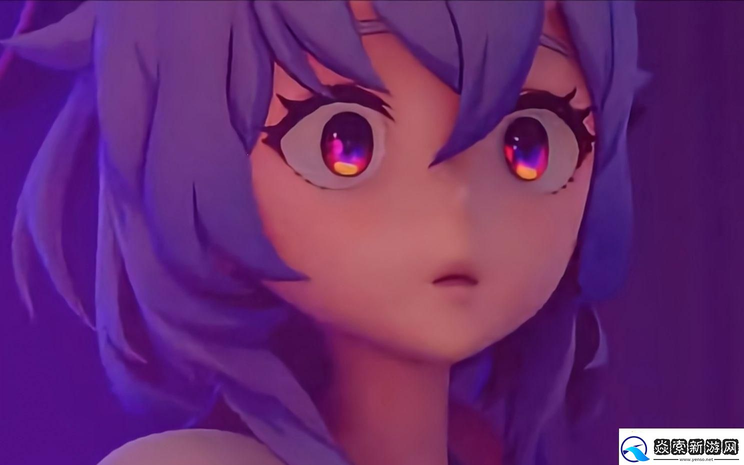 “甘雨VS史莱姆