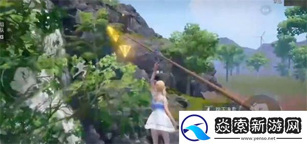 和平精英绿洲世界飞星瀑布挑战通关攻略