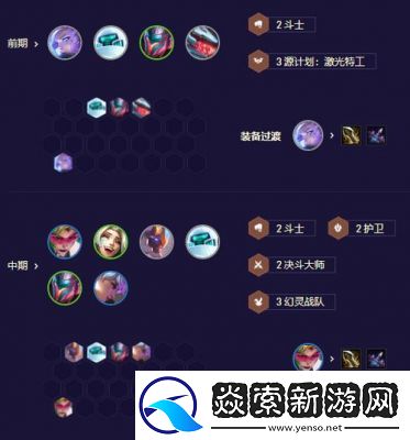 金铲铲之战空5玩法详解