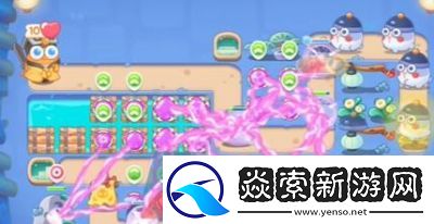 保卫萝卜4万圣奇妙夜第15关通关攻略分享