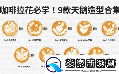 学会可口咖啡拉花技巧