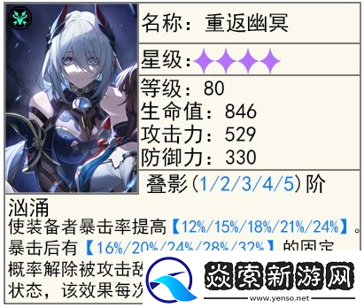 崩坏星穹铁道2.5貊泽怎么养