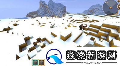 迷你世界冰原地形码大全及详细介绍