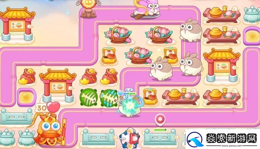 保卫萝卜4周赛2024年4月9日怎么通关