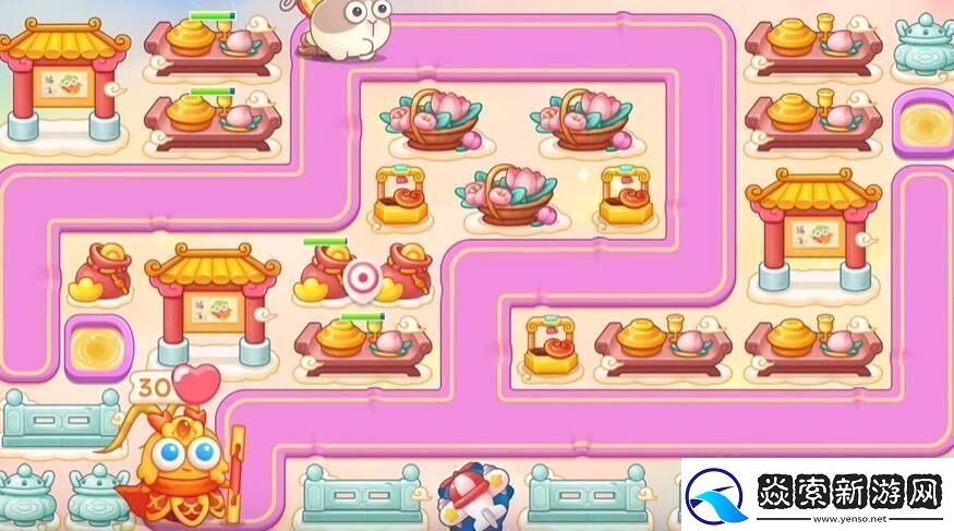 保卫萝卜4周赛2024年4月9日怎么通关