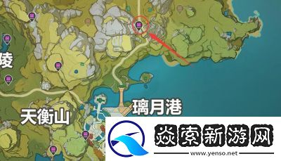 探索原神望舒客栈假山的位置与寻找方法