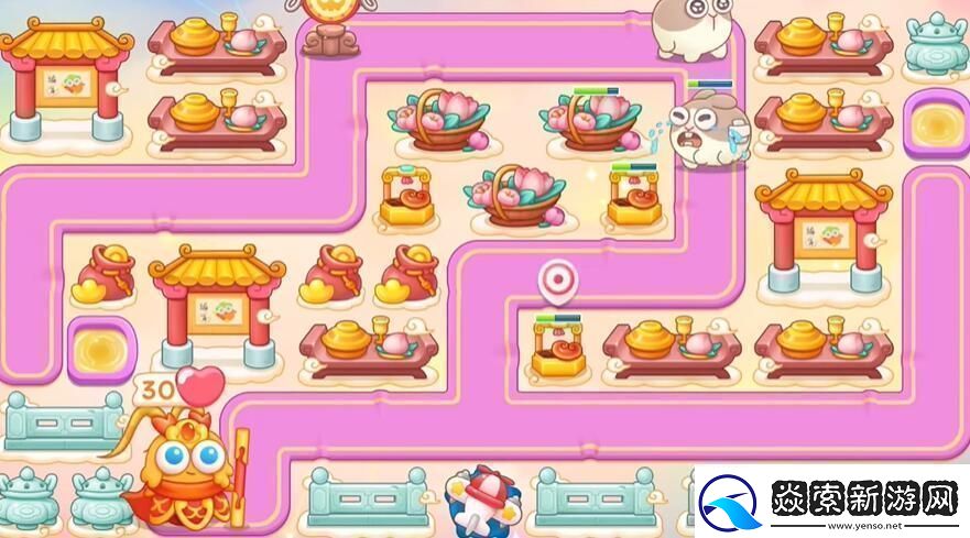 保卫萝卜4周赛2024年4月9日怎么通关