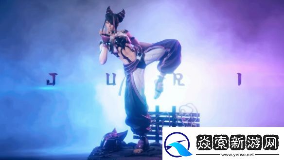 街霸6系列1/4雕塑