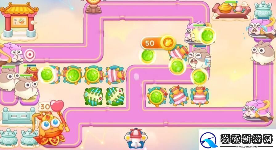 保卫萝卜4周赛2024年4月9日怎么通关