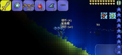 泰拉瑞亚巨兽鲨怎么做