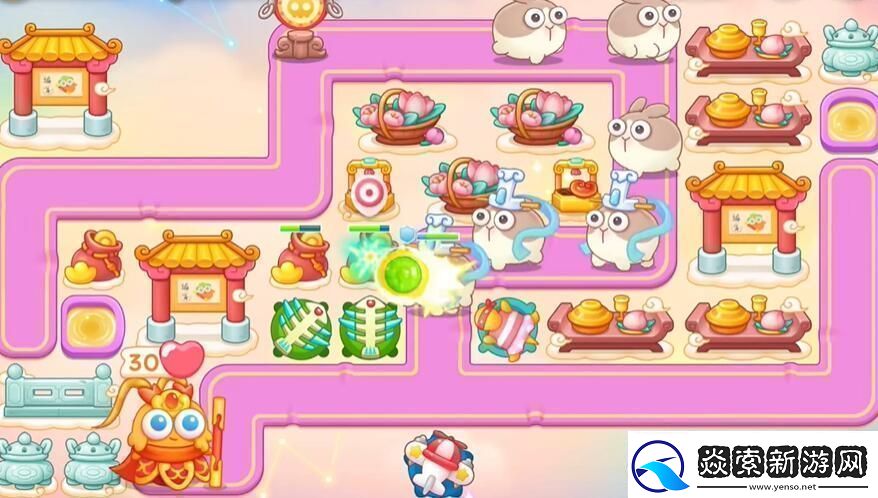 保卫萝卜4周赛2024年4月9日怎么通关