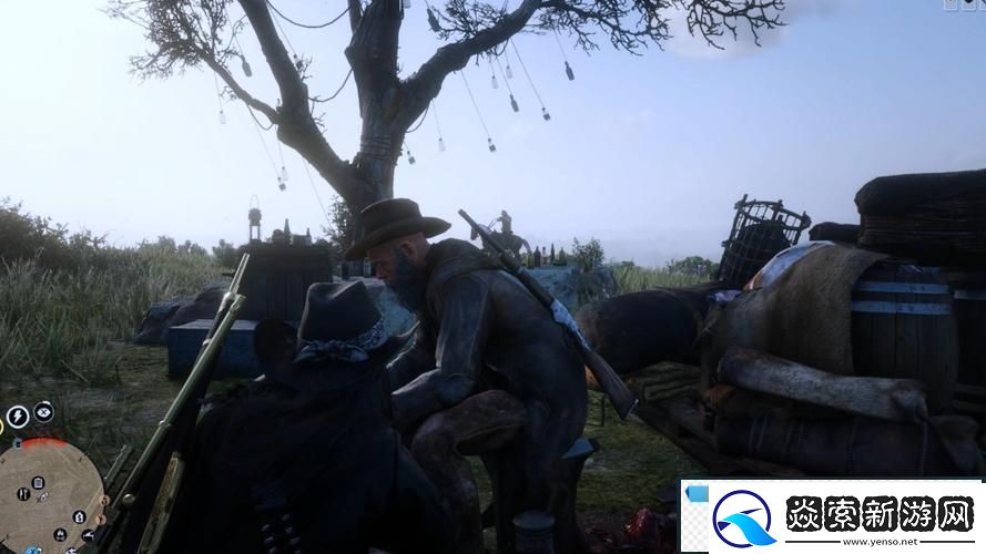 荒野大镖客2中的“老家伙”