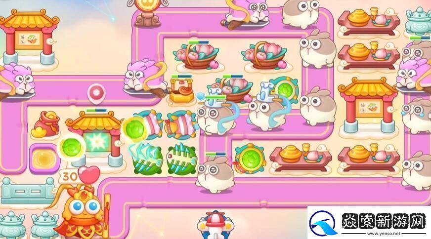 保卫萝卜4周赛2024年4月9日怎么通关