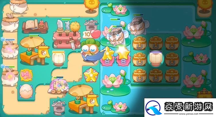 保卫萝卜4秋天的第一杯奶茶第17关攻略音乐节奏点击诀窍