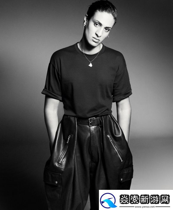 性别争议奥运冠军哈利夫登法国杂志封面