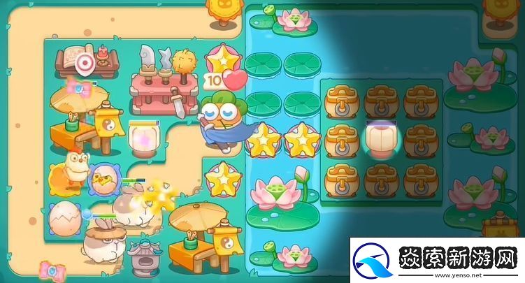 保卫萝卜4秋天的第一杯奶茶第17关攻略音乐节奏点击诀窍