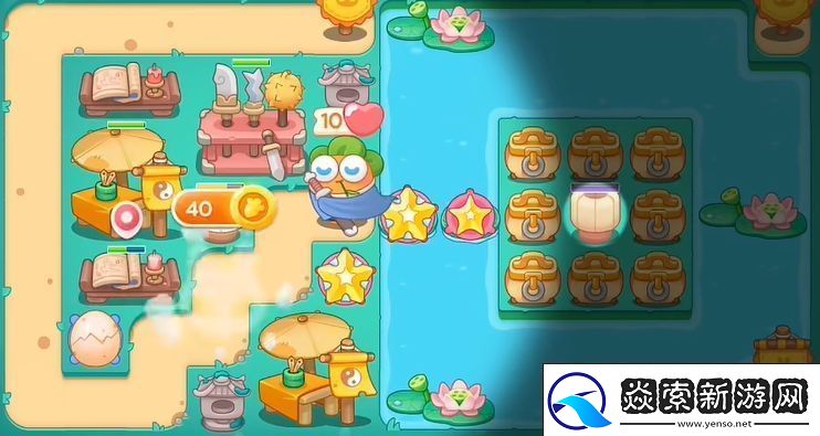 保卫萝卜4秋天的第一杯奶茶第17关攻略音乐节奏点击诀窍